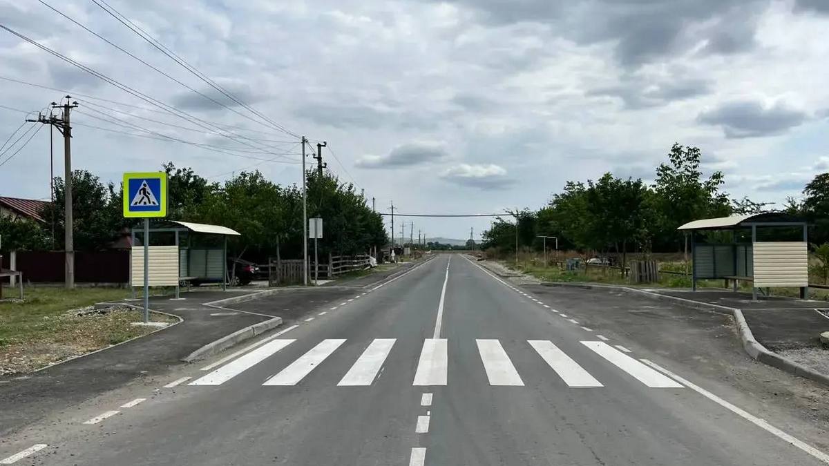 В Ингушетии завершен капремонт трассы «Сунжа - Горагорск - Малгобек»