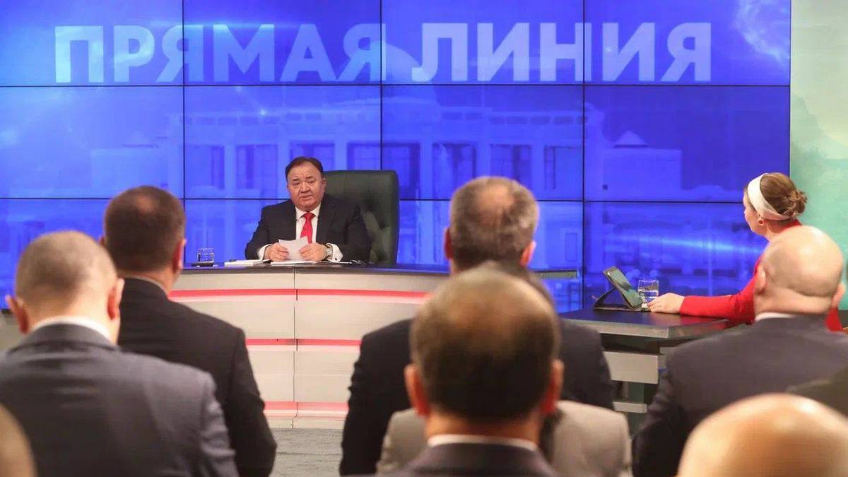 Проблема мусорных свалок прозвучала в ходе «Прямой линии» Главы Ингушетии