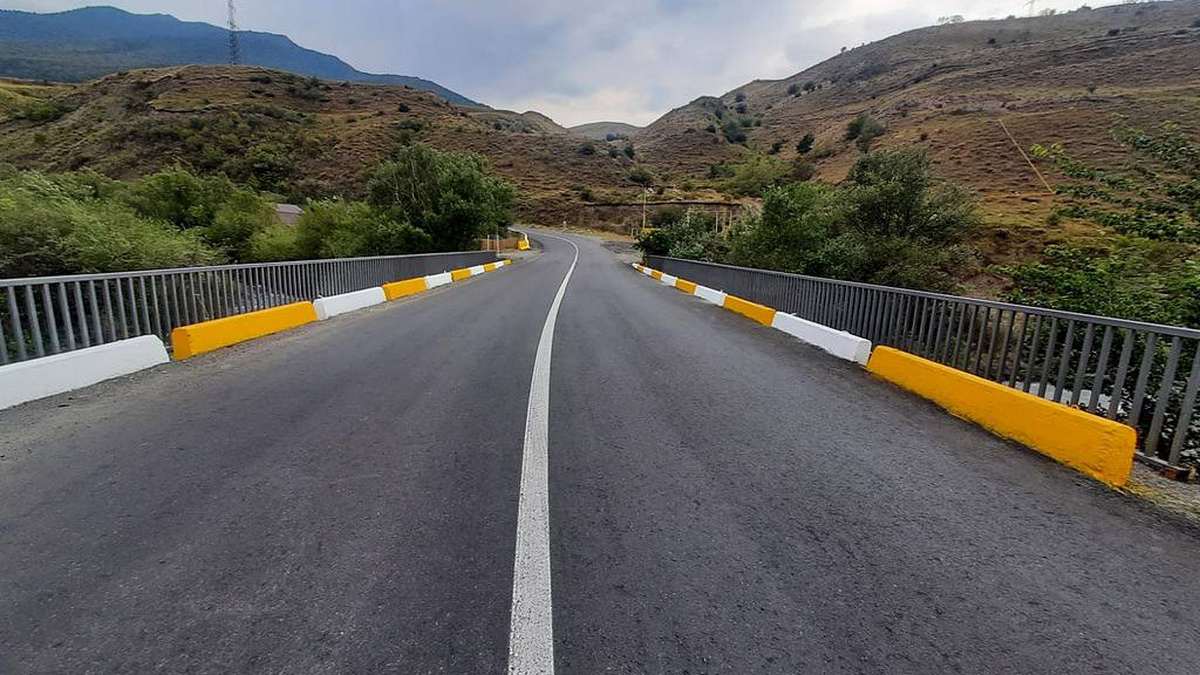 В Ингушетии досрочно завершили работы на 12 дорожных объектах