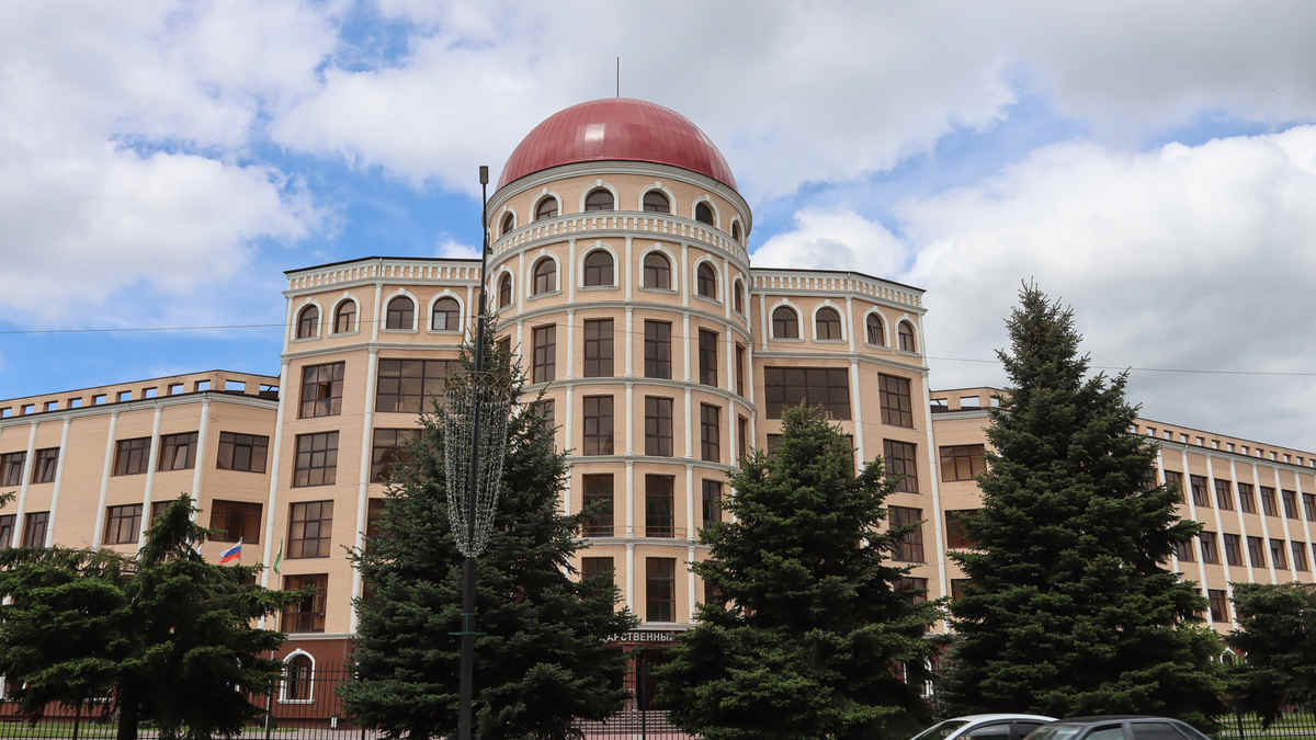 Студентка ИнгГУ вышла в финал Всероссийского конкурса научных работ
