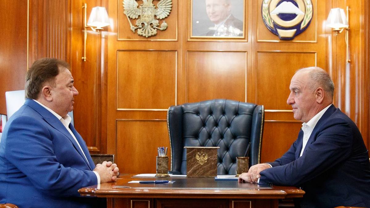 Новости Ингушетии: Глава Ингушетии встретился с руководителем Карачаево-Черкесии