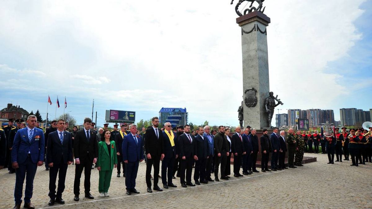 Посланец Ингушетии принял участие в акции «Земля Героев» в Ростове-на-Дону