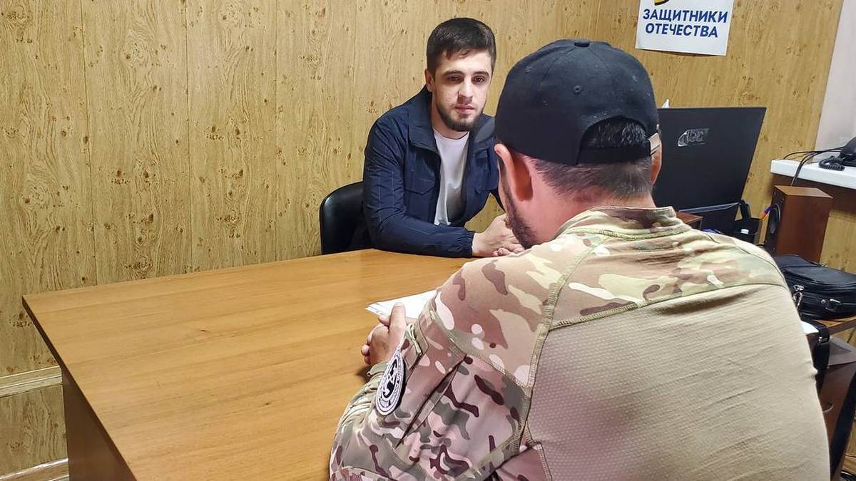 Участник СВО из Ингушетии дистанционно получил социальный паспорт