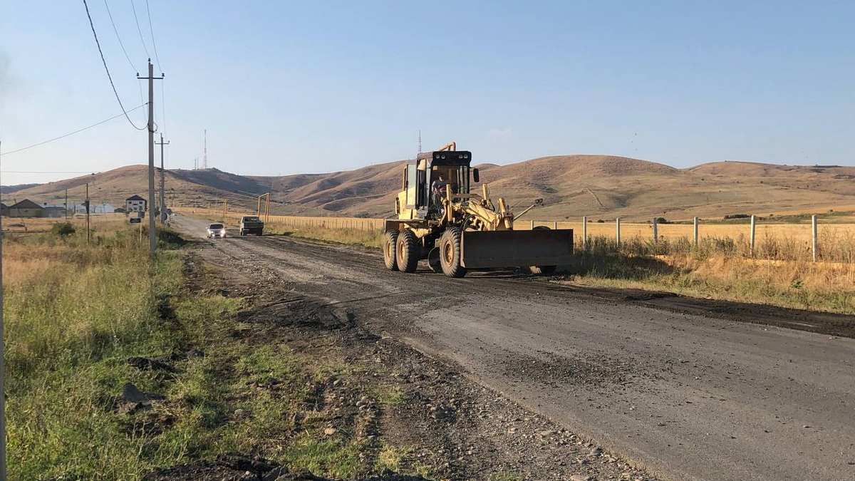 В Ингушетии реконструируют трассу «Карабулак — Яндаре»
