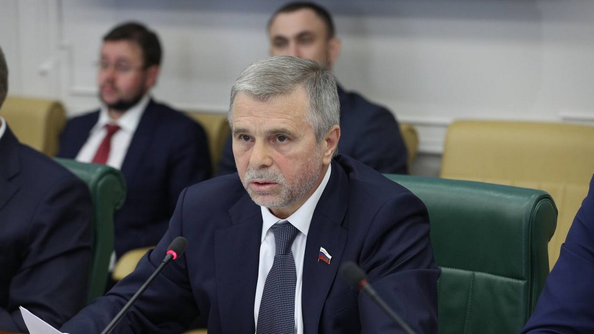 Сенатор от Ингушетии Белан Хамчиев удостоен высокой госнаграды