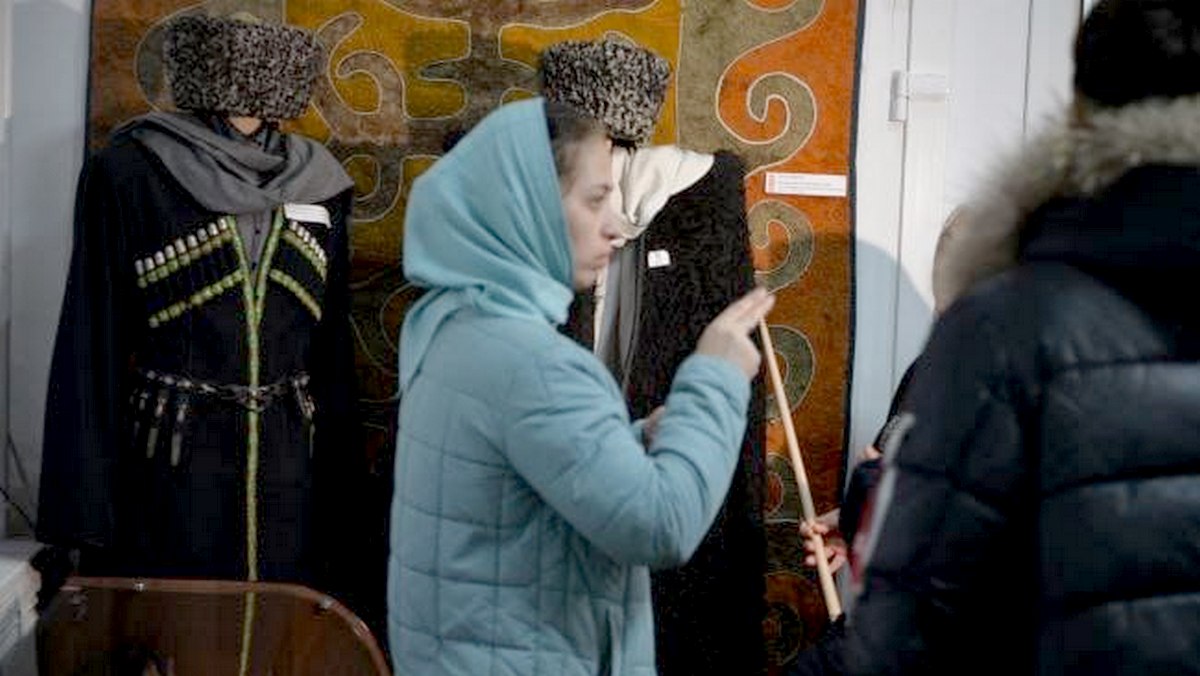 В музее краеведения Ингушетии провели экскурсию для детей с ОВЗ