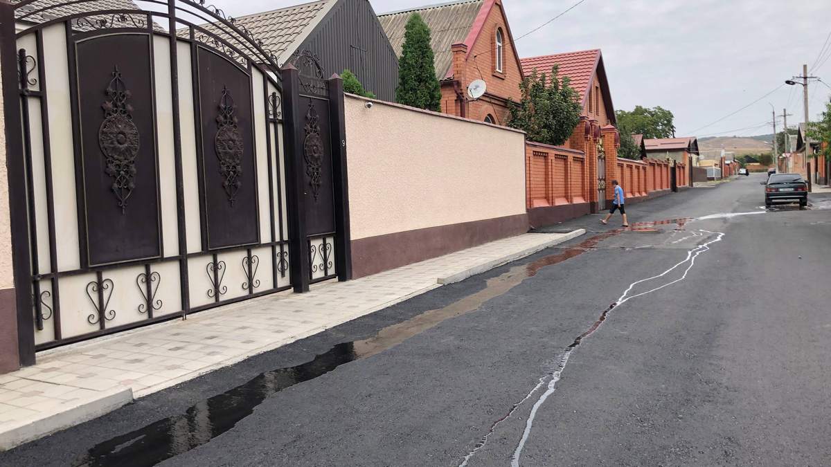 В Малгобеке заасфальтировали улицу им. Гантемирова