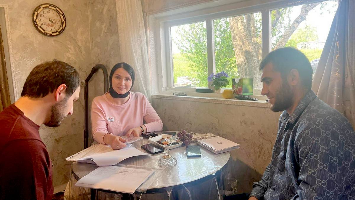 Протезаш эца каьхат делар мехкарча СВО ветерана