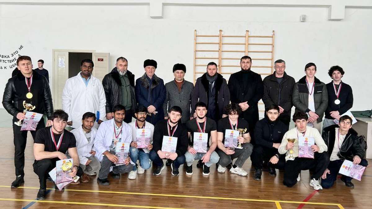 Студенты ИнгГУ стали участниками соревнований по армрестлингу в Магасе