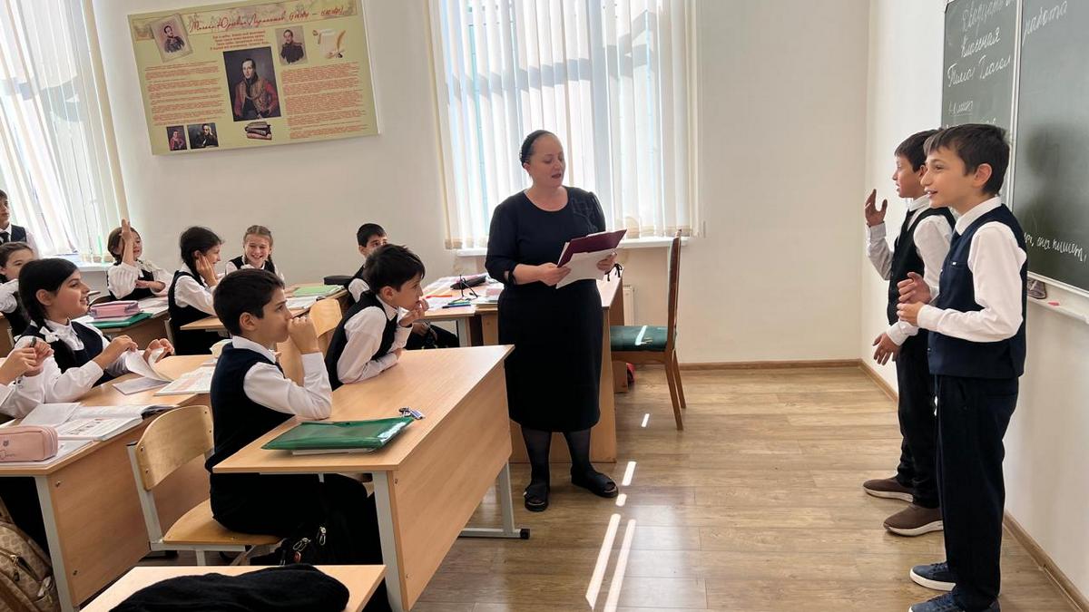 Школьникам Экажево рассказали о национальных ценностях ингушского народа