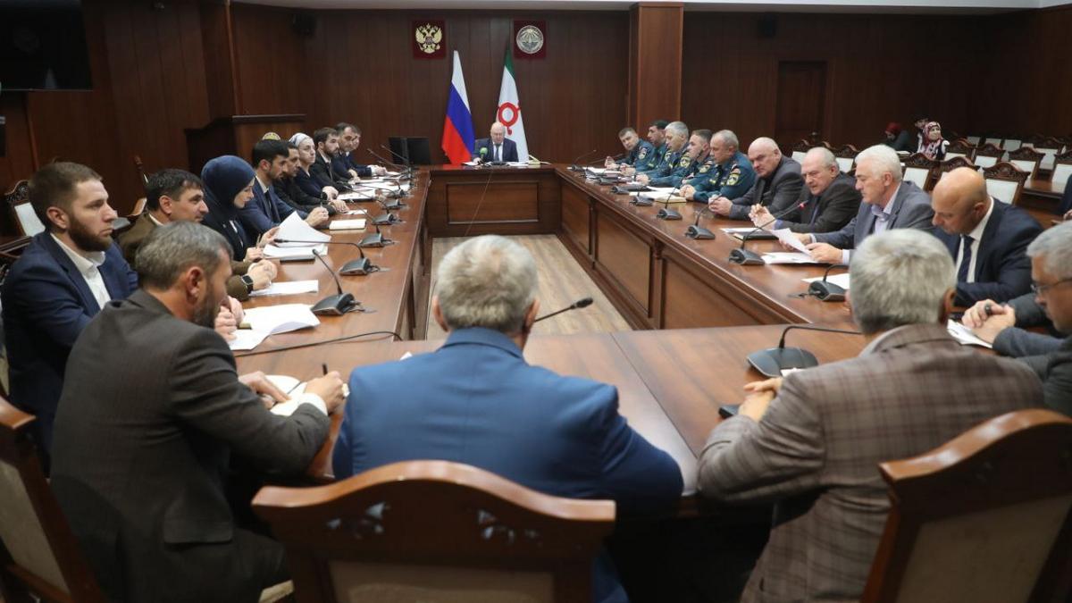 В Ингушетии завершена подготовка к зиме и новогодним праздникам