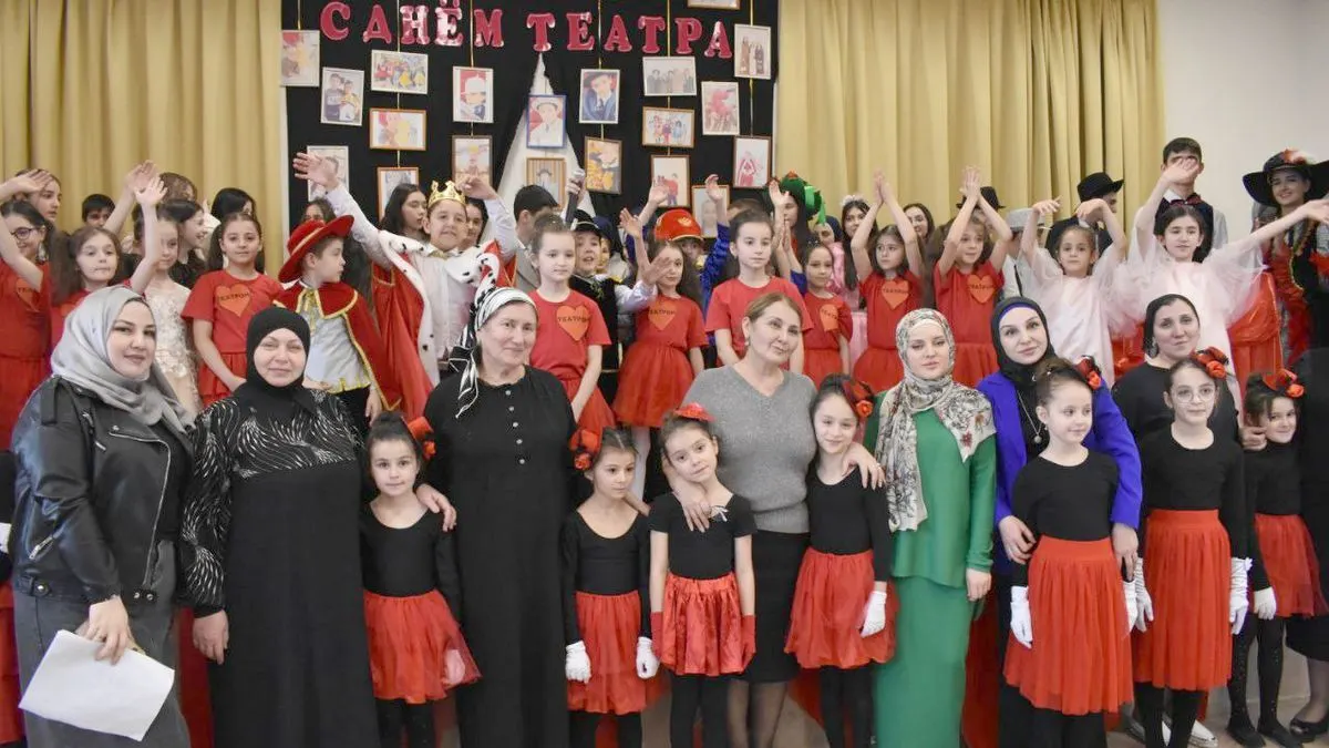 Новости Ингушетии: Школьники Ингушетии отпраздновали Всемирный день театра