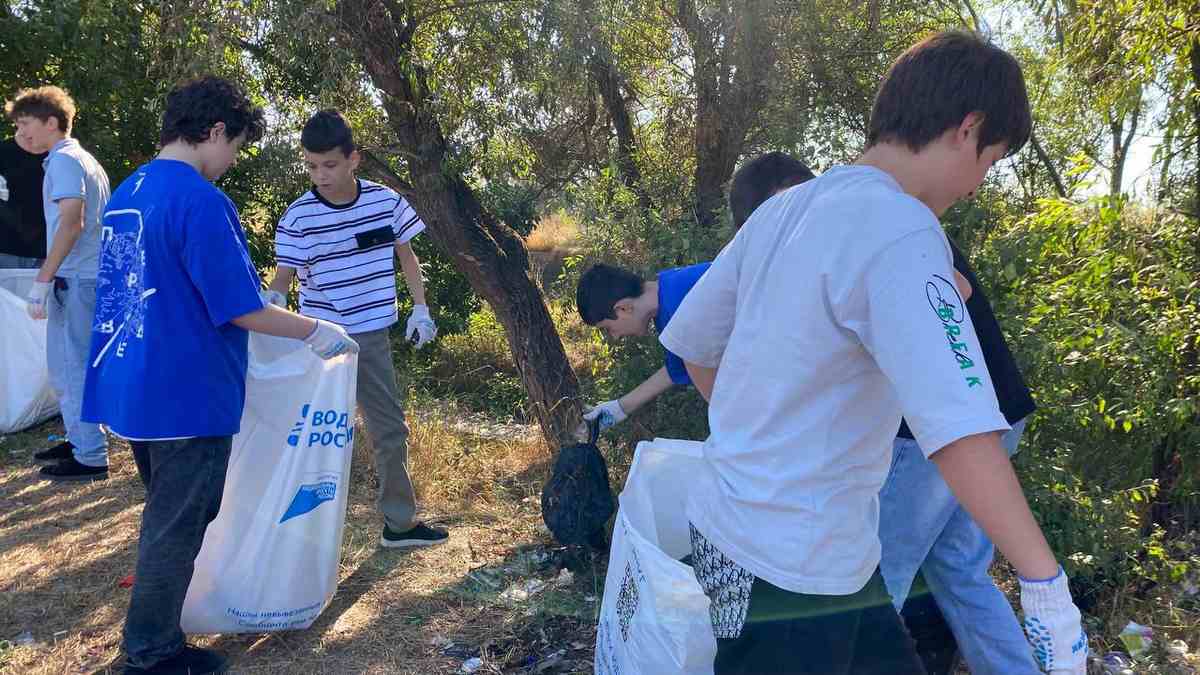 Новости Ингушетии: В Ингушетии очистили берега реки Сунжи