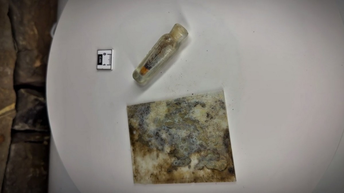 В Нижнем Пуе Ингушетии археологи нашли предметы из женской косметички