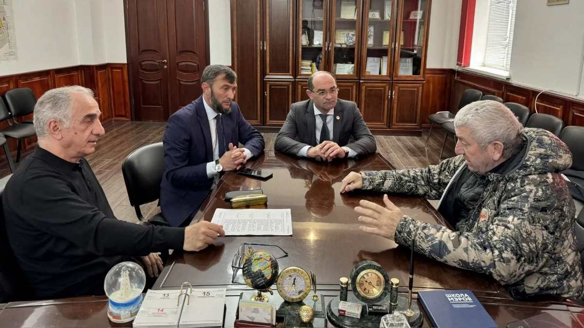 Экстренное совещание с представителем МЧС прошло в Карабулаке