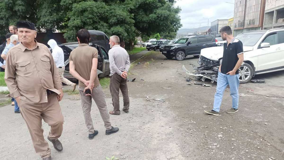 В Сунже во время ДТП пострадали четыре человека