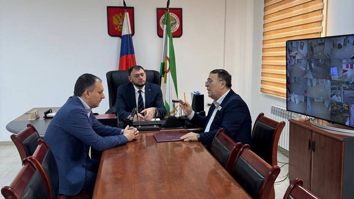 В Малгобеке выстраивают совместную работу по помощи защитникам Отечества