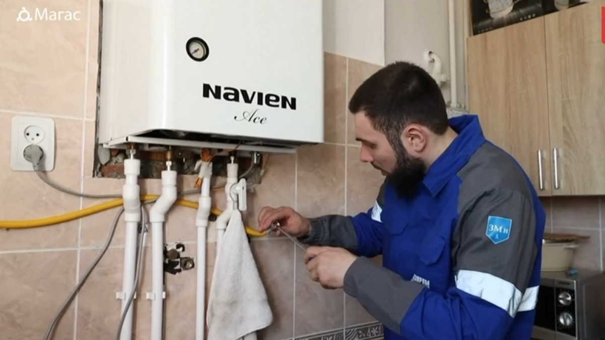 В Магасе Ингушетии проверяют исправность газового оборудования в домах