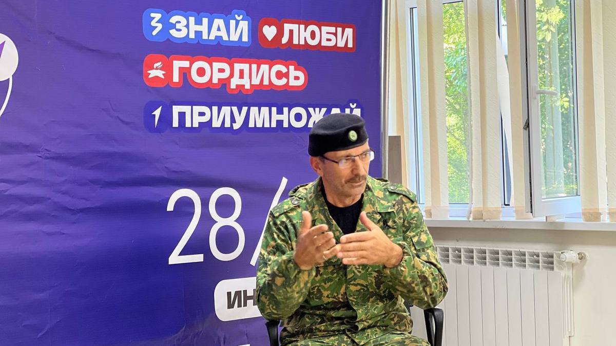 Ветеран СВО из Ингушетии победил на конкурсе «Памяти Героев верны!»