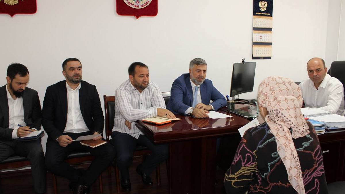 Новости Ингушетии: Вопросы газоснабжения стали главной темой совместного приема в УПЧ в РИ