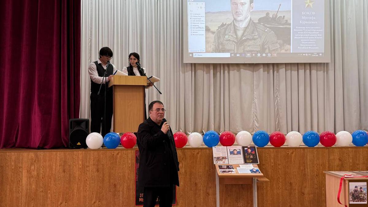 В Малгобеке увековечили память Героя России Мустафы Бокова