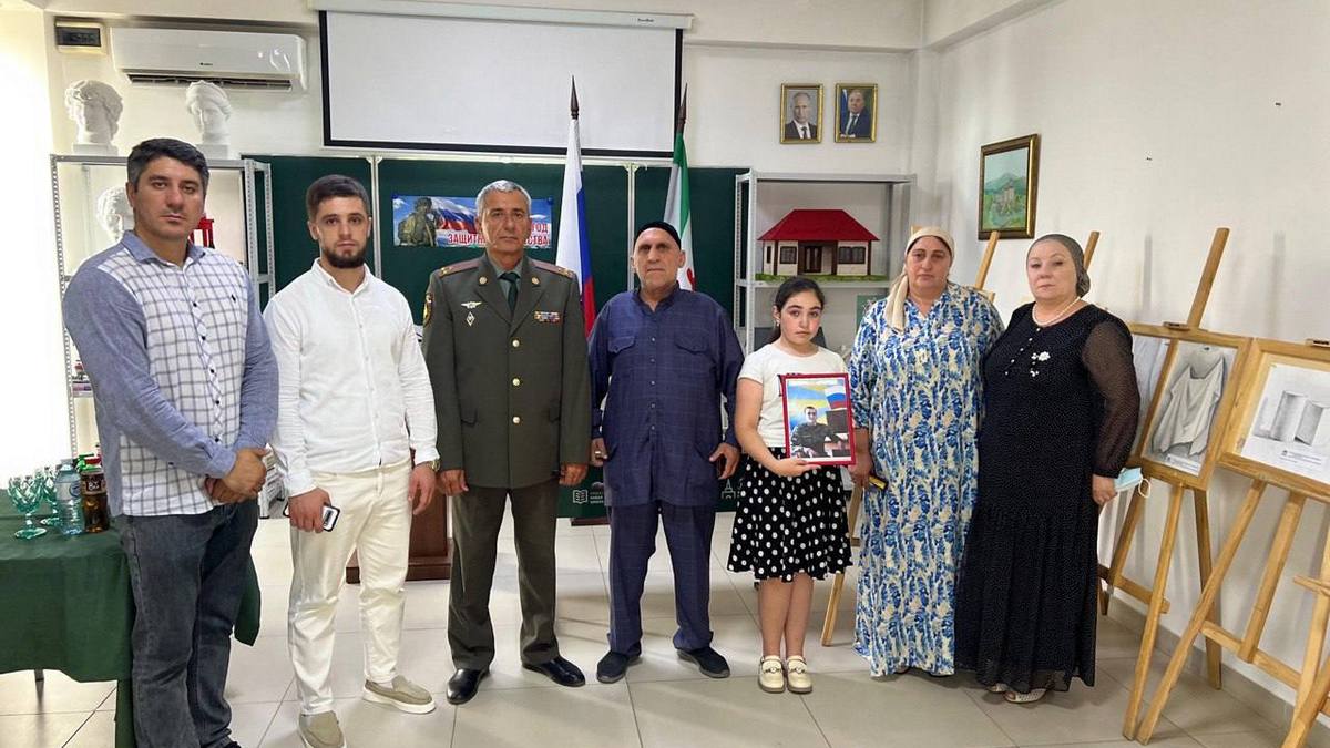 Новости Ингушетии: Филиал фонда «Защитники Отечества» в Ингушетии помог более 3000 человек