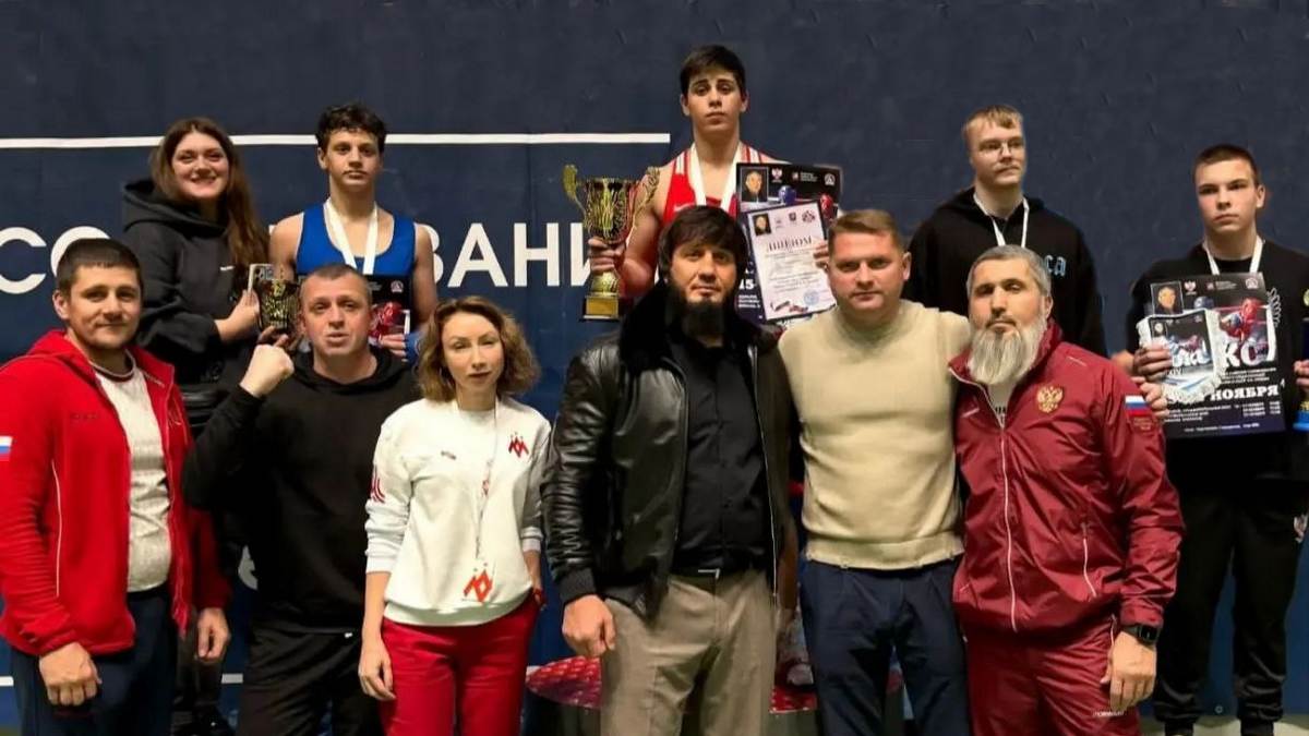 Боксер из Ингушетии Рамазан Яндиев стал членом российской сборной