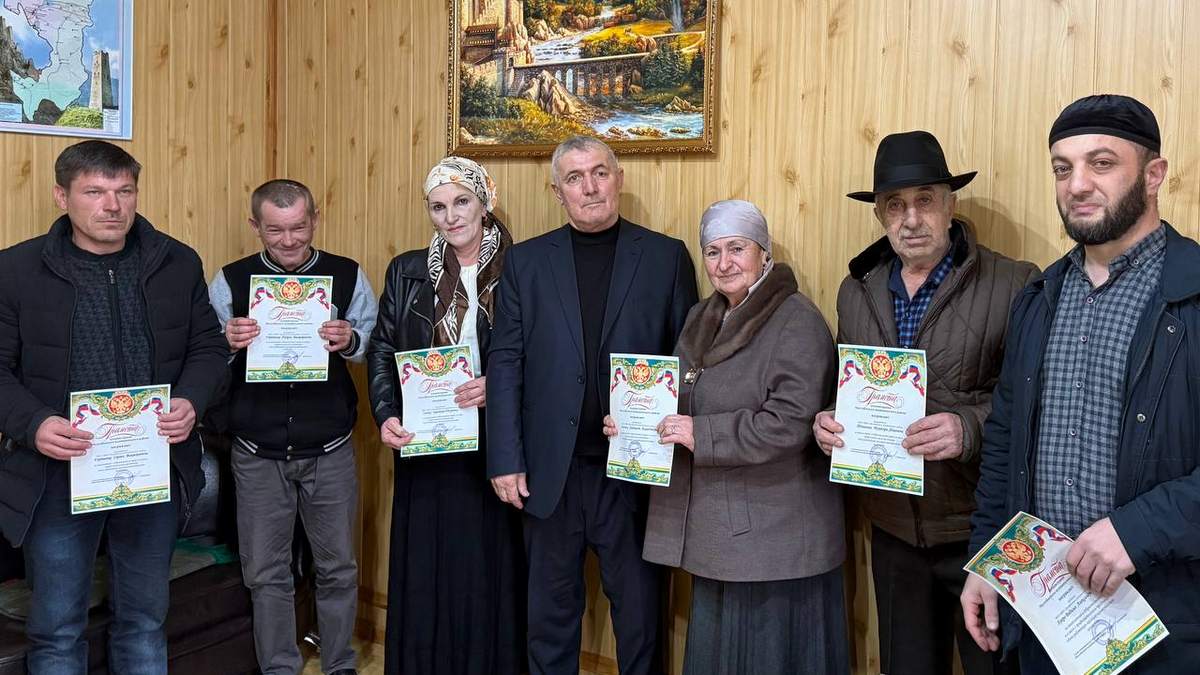 В Малгобекском районе Ингушетии чествовали работников ЖКХ