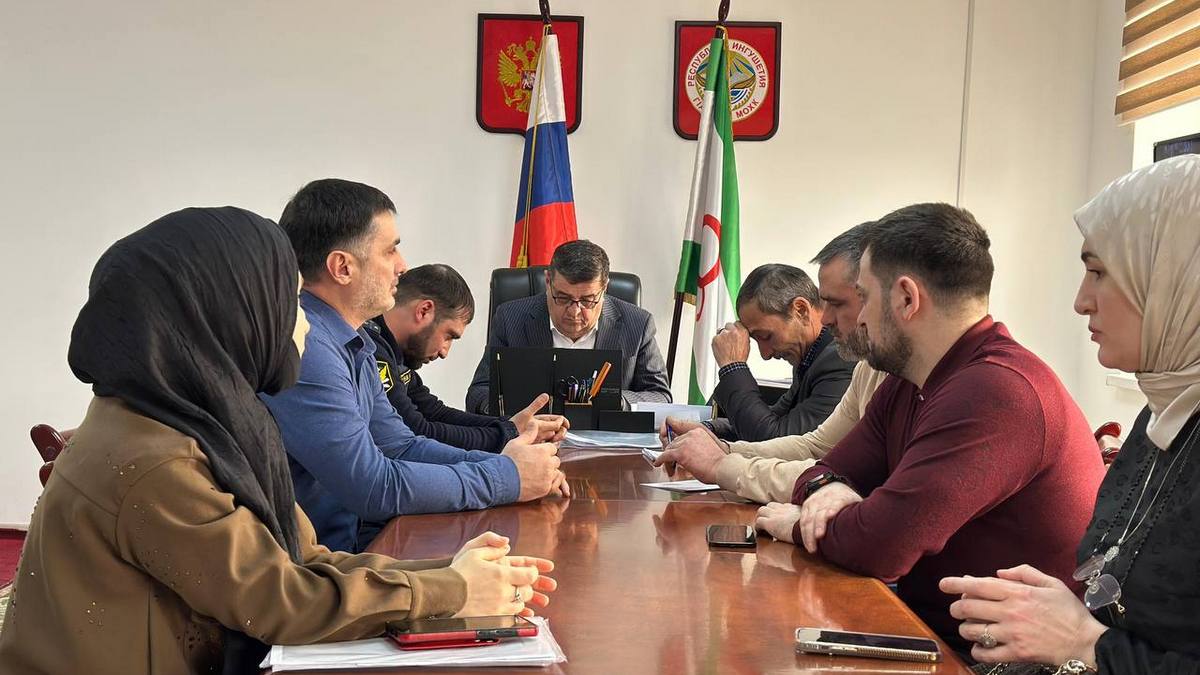 В Малгобеке обсудили вопросы своевременной оплаты коммунальных услуг