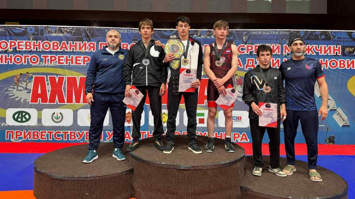 Воспитанники «Ади-Ахмада» Ингушетии - призеры межрегионального турнира в Грозном