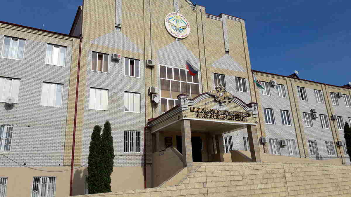 В Ингушетии правоохранители задержали подозреваемого в убийстве