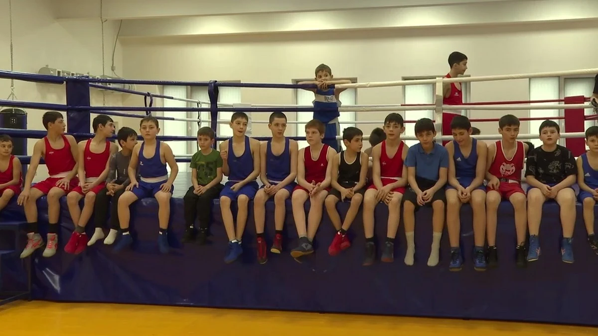 Новости Ингушетии: Спортсмены Ингушетии посетили мастер-класс борца из Кыргызстана