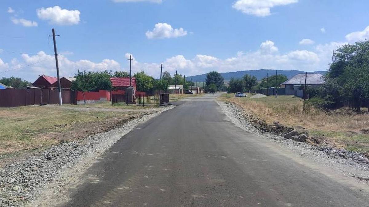 Новости Ингушетии: Вежарий-Юртарча Братски оалача урам тӀа асфальт Ӏобиллар