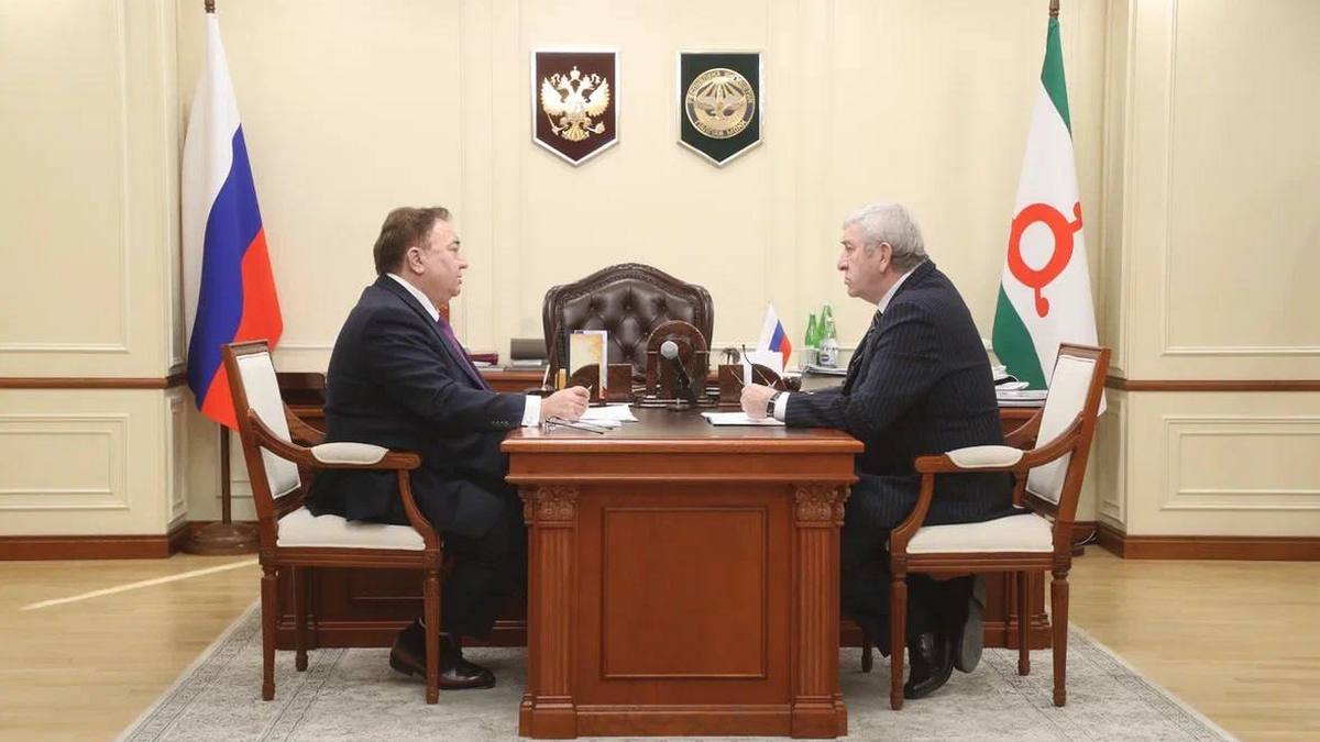 Глава Сунженского района доложил об итогах развития за год