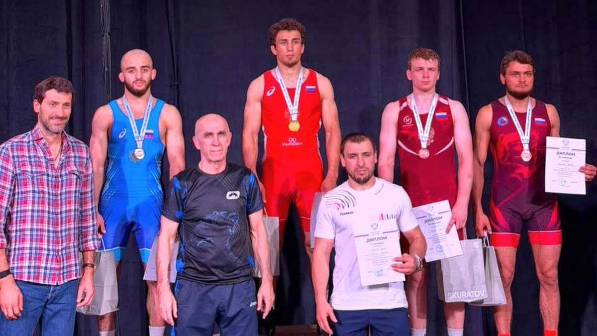 Борцы из Ингушетии выиграли на Первенстве России по греко-римской борьбе