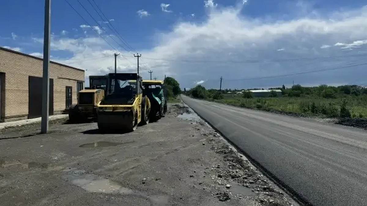 В Малгобеке завершается ремонт одной из центральных улиц города