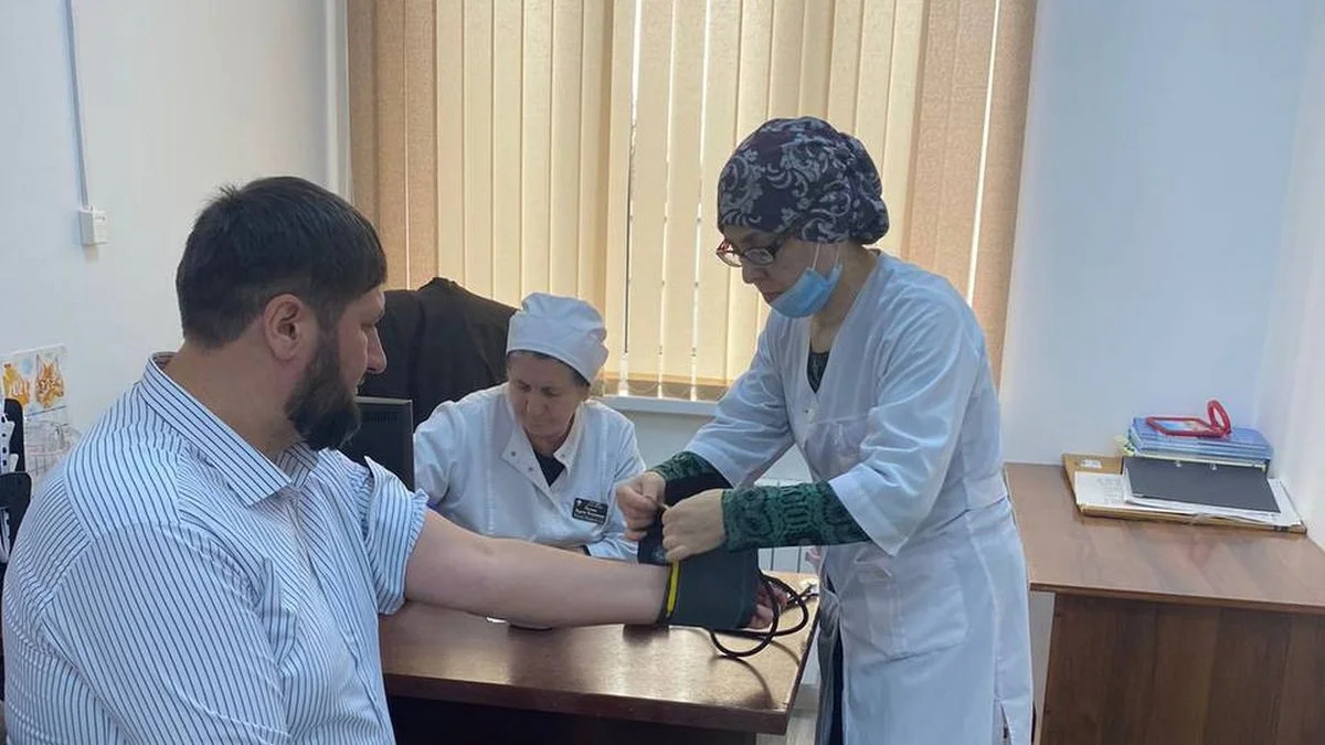 Новости Ингушетии: В Ингушетии семьи участников СВО прошли диспансеризацию