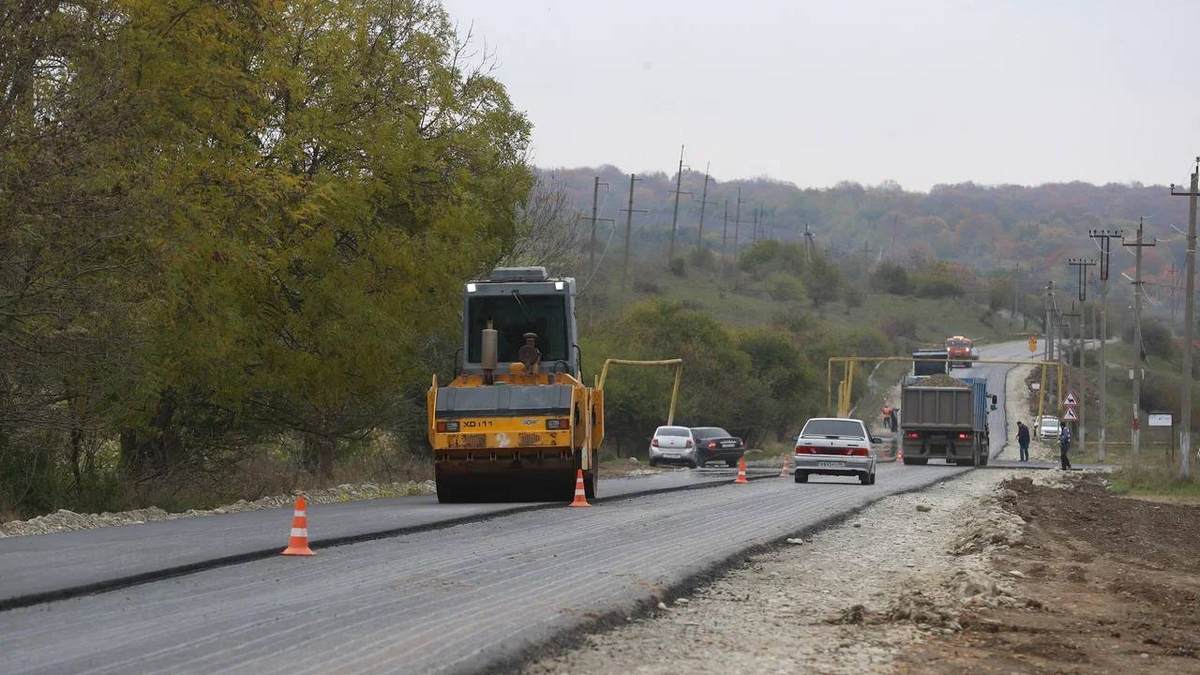 Новости Ингушетии: В Ингушетии стартовал второй этап строительства дороги «Сурхахи — Алхасты»