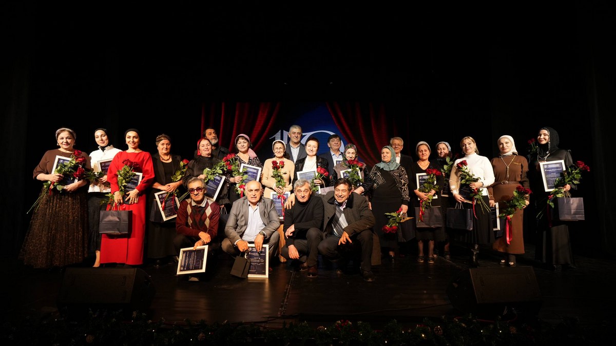 Русский театр Ингушетии принял участие в акции «Театральное долголетие»