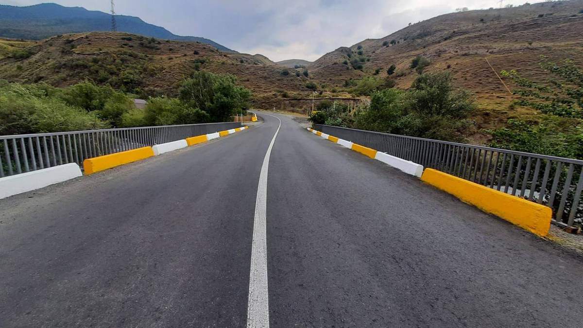 В селе Джейрах Ингушетии завершен ремонт важной дороги