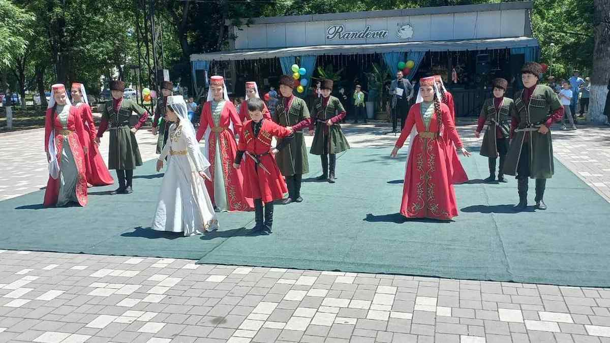 Карабулакчане весело отметили День Республики Ингушетия