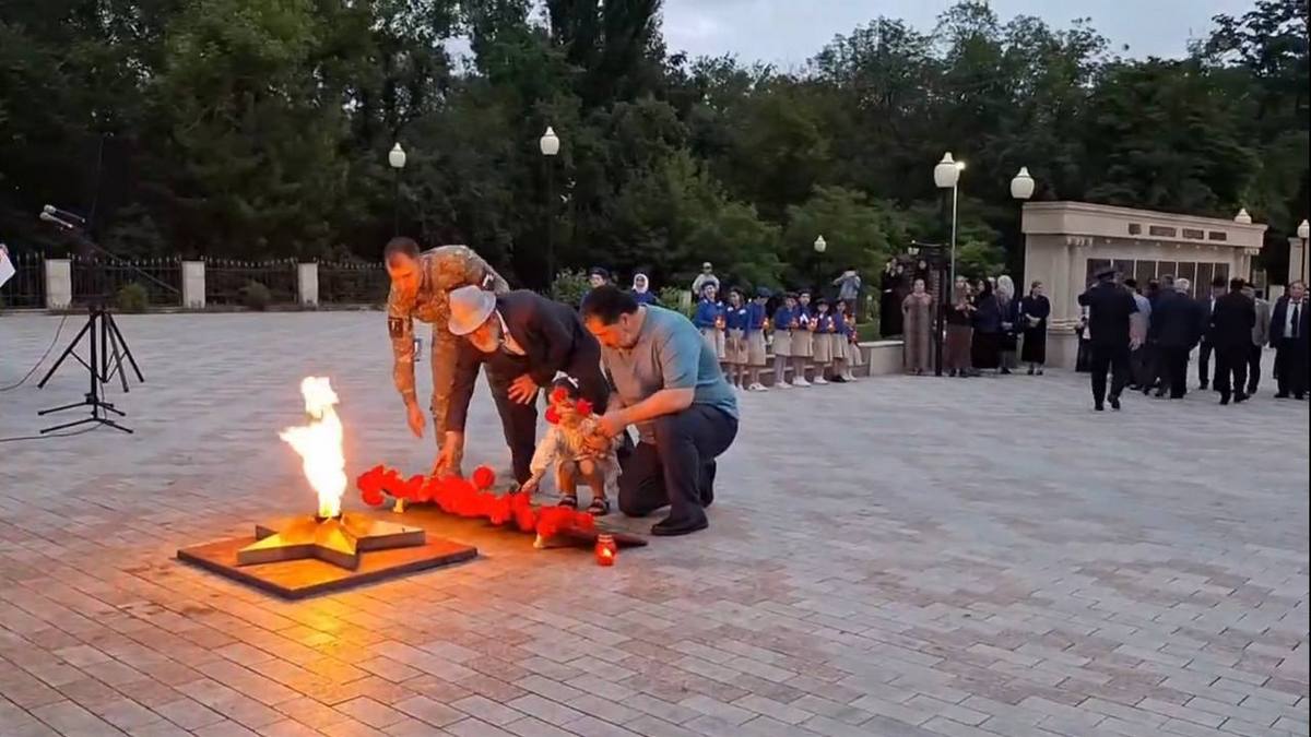 Новости Ингушетии: В Малгобеке Ингушетии вспомнили о героях войны и защитниках правопорядка