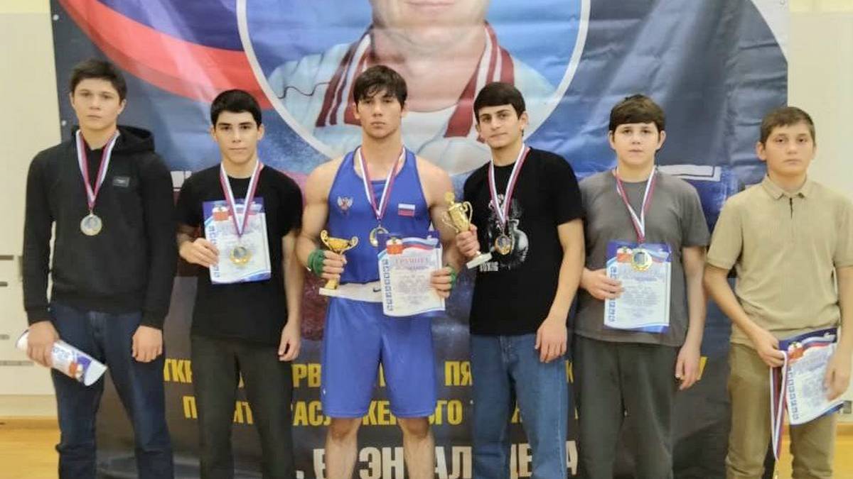 Новости Ингушетии: Боксеры Ингушетии  завоевали 6 наград на Открытом турнире в Пятигорске
