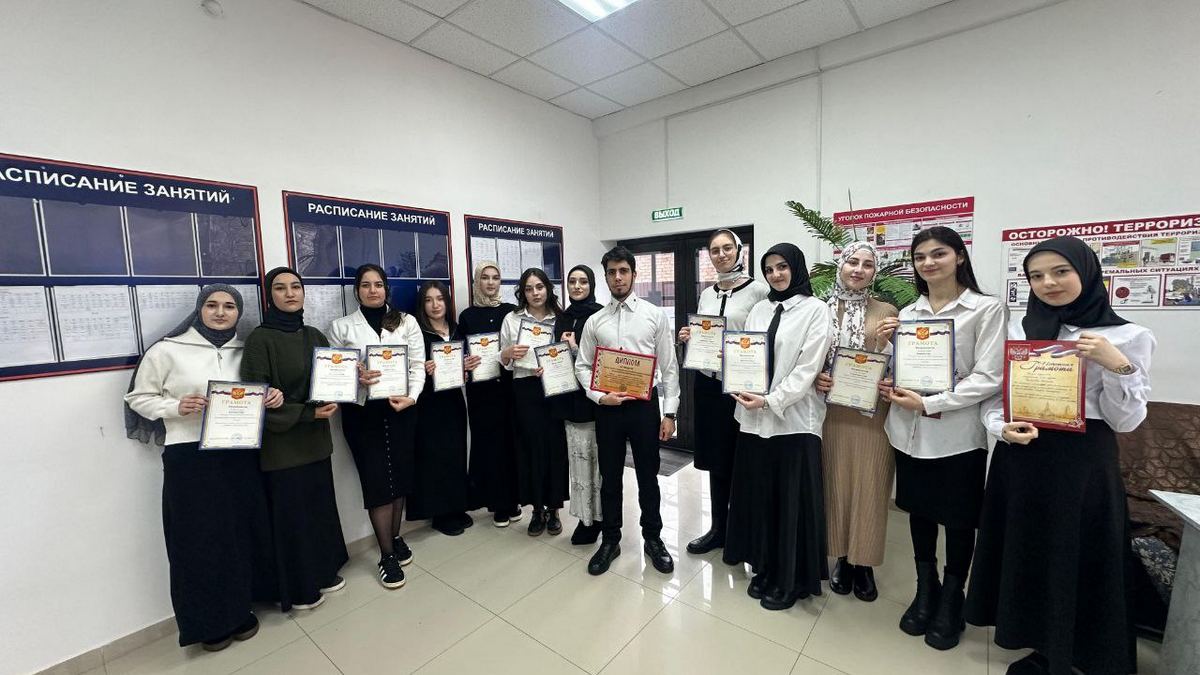 В Малгобекском районе Ингушетии отпраздновали День российского студенчества