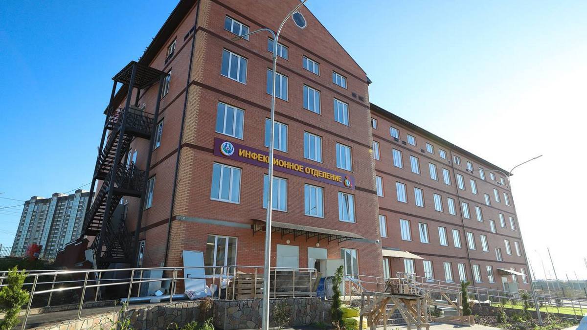 В Ингушетии завершается строительство нового инфекционного корпуса РДКБ