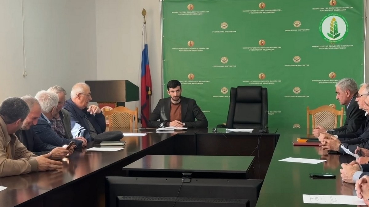 В Минсельхозе Ингушетии определили ключевые задачи весенних полевых работ