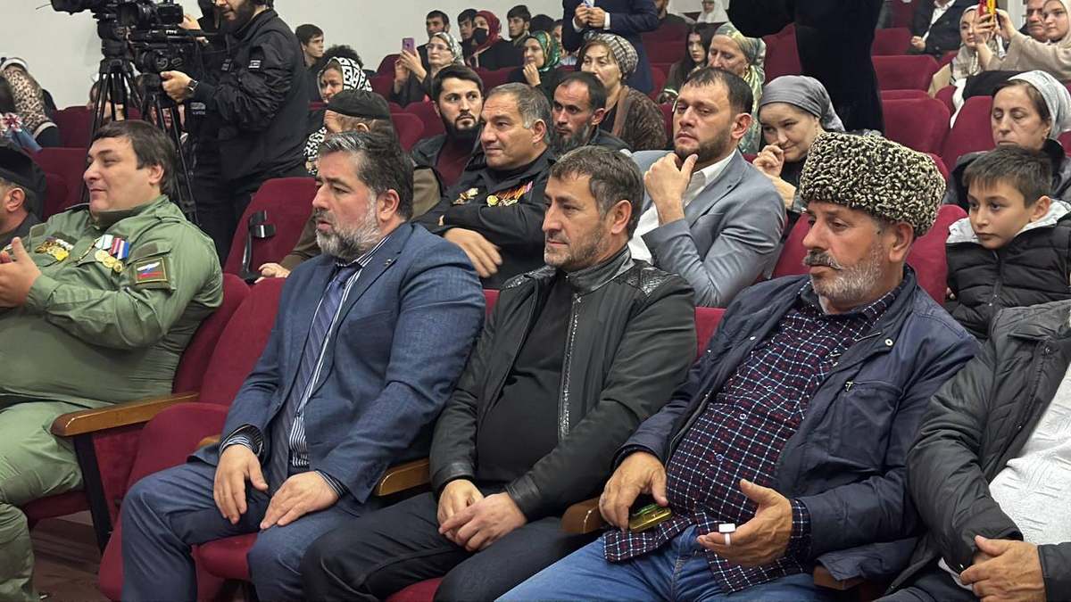 В Средних Ачалуках провели мероприятие в честь участников СВО