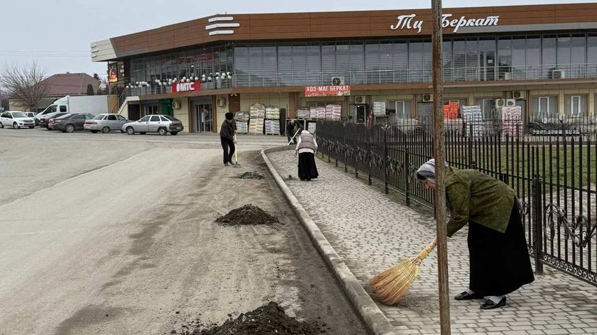 В Малгобекском районе проходят субботники накануне Ураза-байрам
