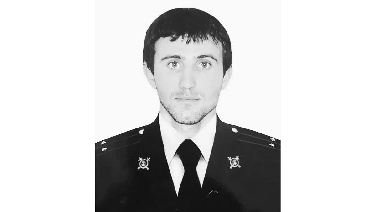 В МВД Ингушетии скорбят по поводу гибели офицера Батыра Сапралиева