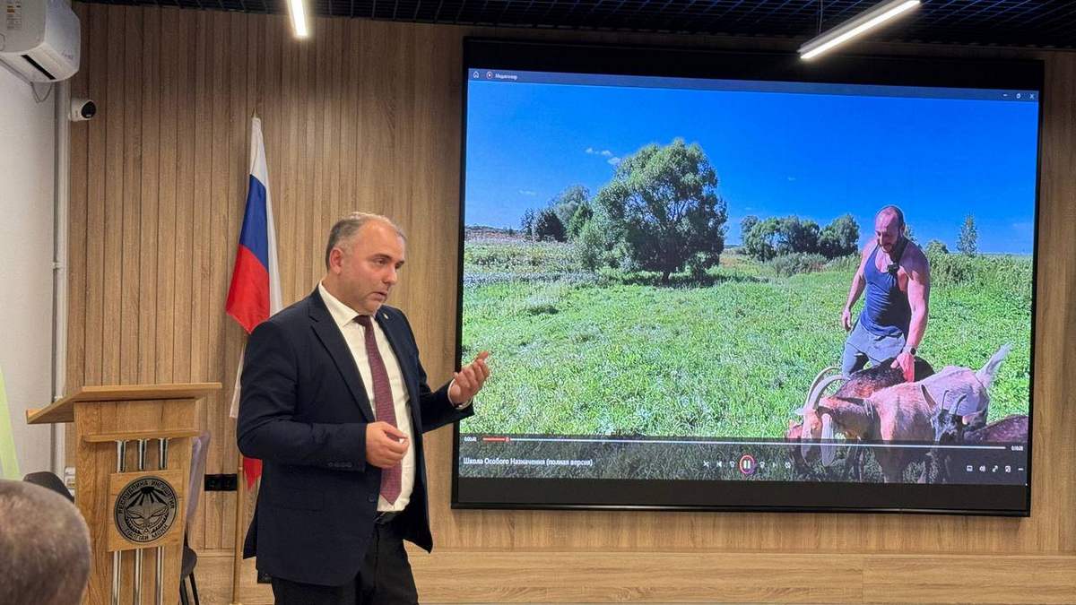 В Магасе прошел спецкинопоказ для ветеранов СВО по проекту «Школа фермера»